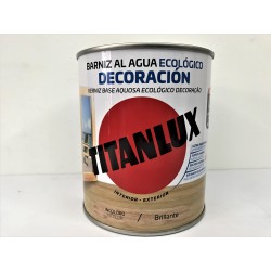 Barniz al agua Ecológico Decoración Titanlux