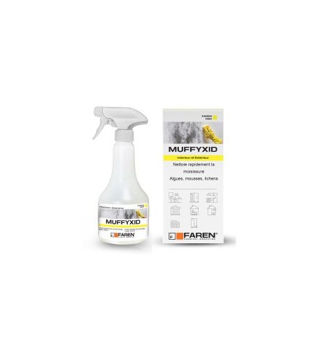 Muffyxid Antimoho Faren – Limpiador de moho