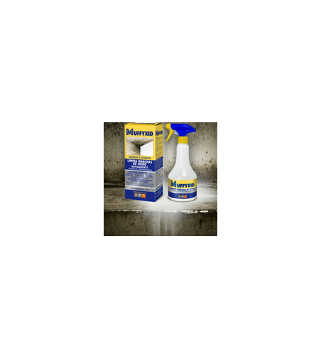Muffyxid Antimoho 500 ml y 5 L | Faren | Mundo Pintura