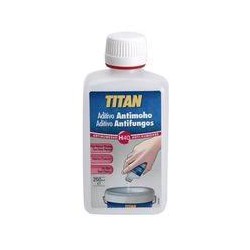  CONSERVANTE PARA PELÍCULAS DE PINTURA H40 Aditivo Antimoho 250 ml Titan