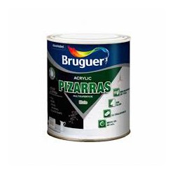 Esmalte Pizarras Acrylic Bruguer 750 ml