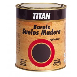 Barniz Titan Para Suelos Madera