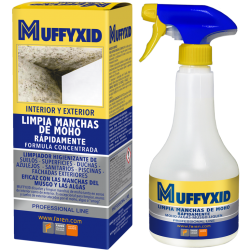 Muffyxid Limpiador de moho - antes llamado MUFFYCID