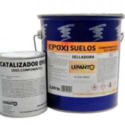 Selladora suelos epoxi al disolvente 2C 2