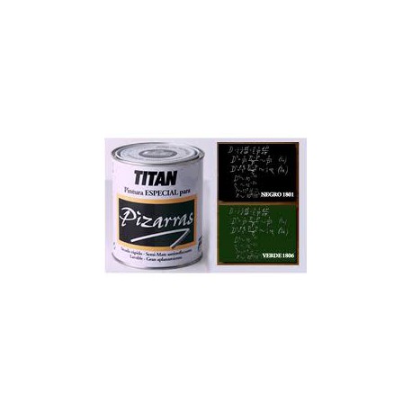 Titan Pizarras 750 ml