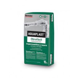 Aguaplast Mortero Impermeable Obrafácil 15 Kg 2