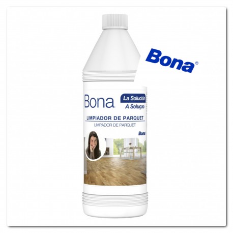 Limpiador de Parquet Bona 1 L